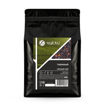 Черный чай Таёжный